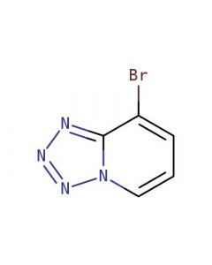 Astatech 8-BROMOTETRAZOLO[1,5-A]PYRIDINE, 95.00% Purity, 0.25G